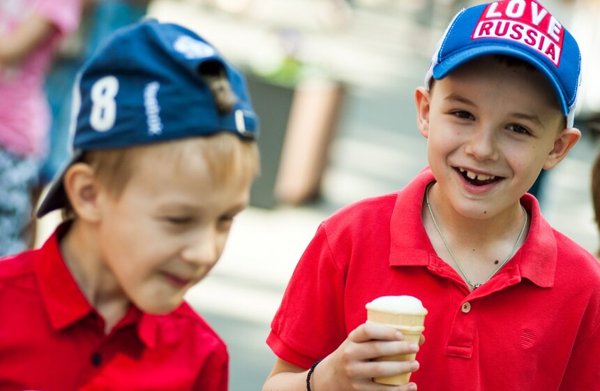 Городской праздник мороженого в Сокольниках 7 фото