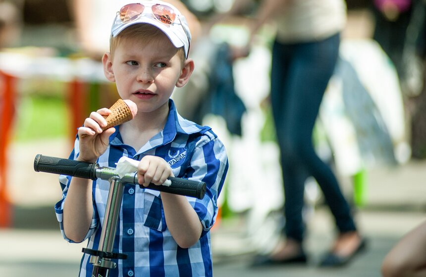 Городской праздник мороженого в Сокольниках 8 фото
