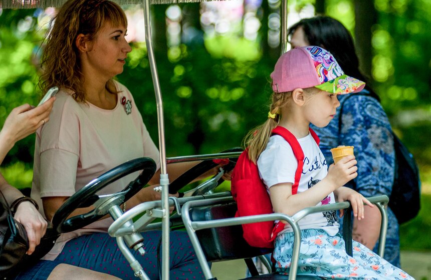 Городской праздник мороженого в Сокольниках 10 фото