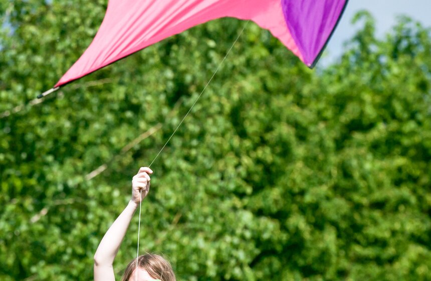 Фестиваль воздушных змеев "Пестрое небо" 20 фото