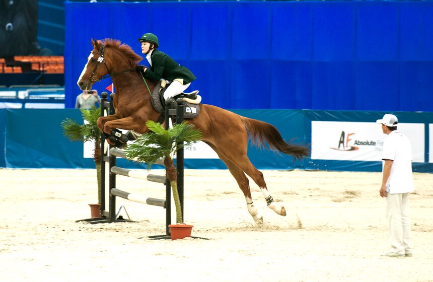 Чемпионат мира по современному пятиборью в "Олимпийском" 11 фото