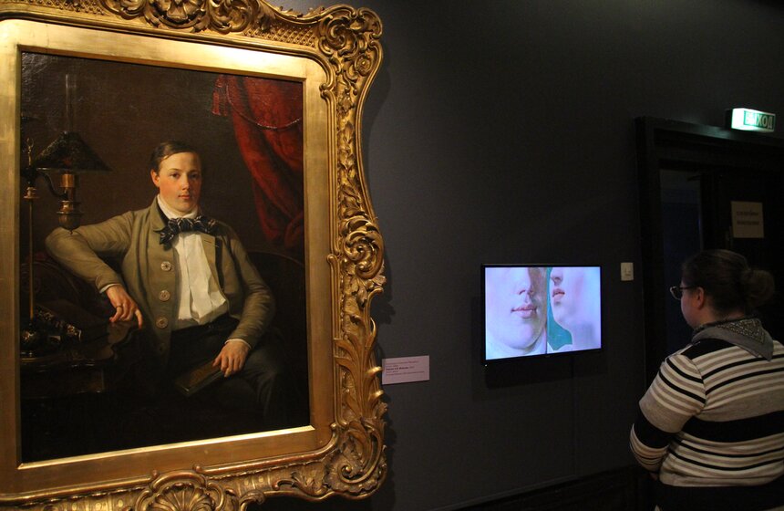 Выставка "Тайны старых картин" в Третьяковке 7 фото