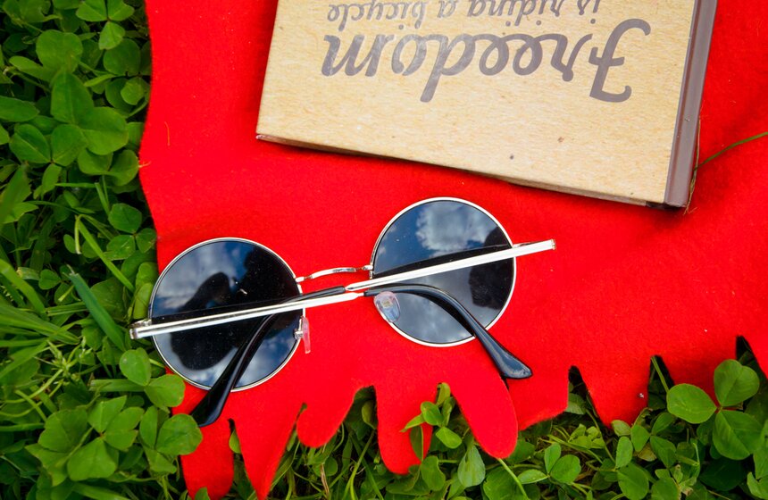 День хиппи в парке "Царицыно". Фоторепортаж 23 фото