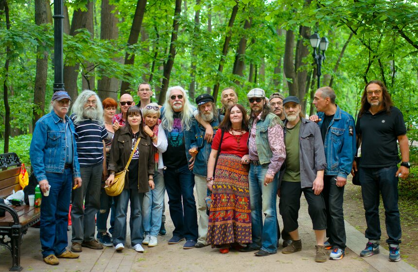 День хиппи в парке "Царицыно". Фоторепортаж 27 фото