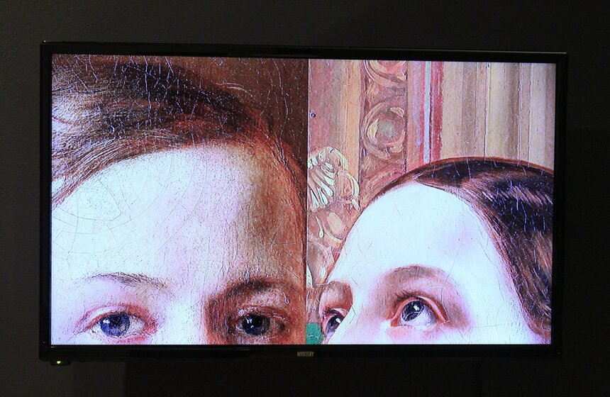 Выставка "Тайны старых картин" в Третьяковке 15 фото