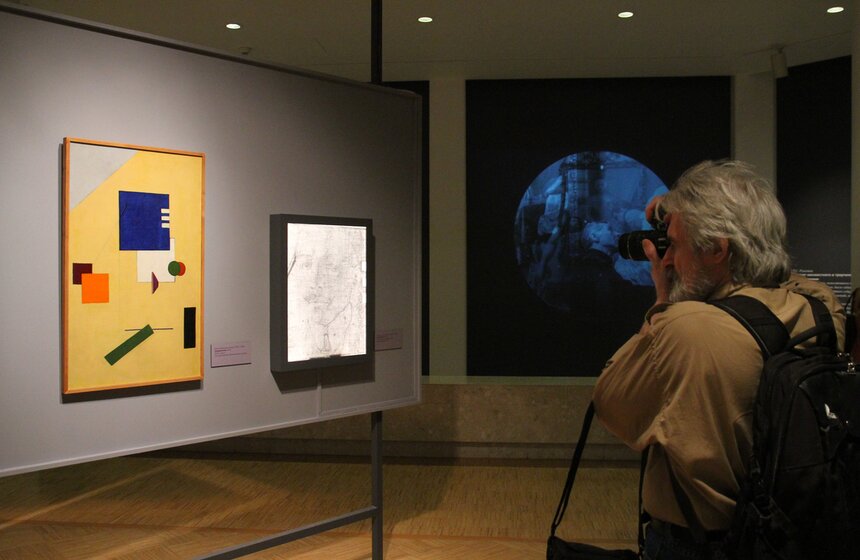 Выставка "Тайны старых картин" в Третьяковке 14 фото