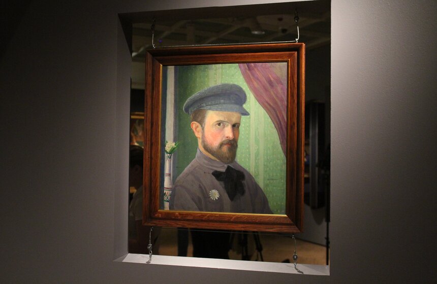 Выставка "Тайны старых картин" в Третьяковке 13 фото