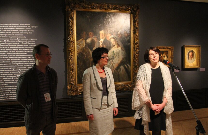 Выставка "Тайны старых картин" в Третьяковке 17 фото
