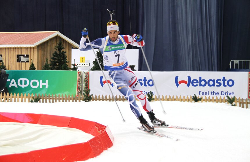 В Москве завершилась биатлонная "Гонка чемпионов" 12 фото