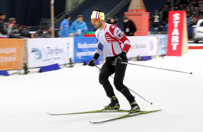 В Москве завершилась биатлонная "Гонка чемпионов" 6 фото