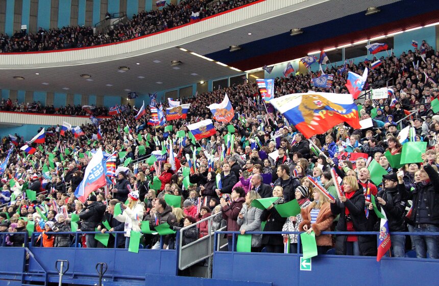 В Москве завершилась биатлонная "Гонка чемпионов" 8 фото