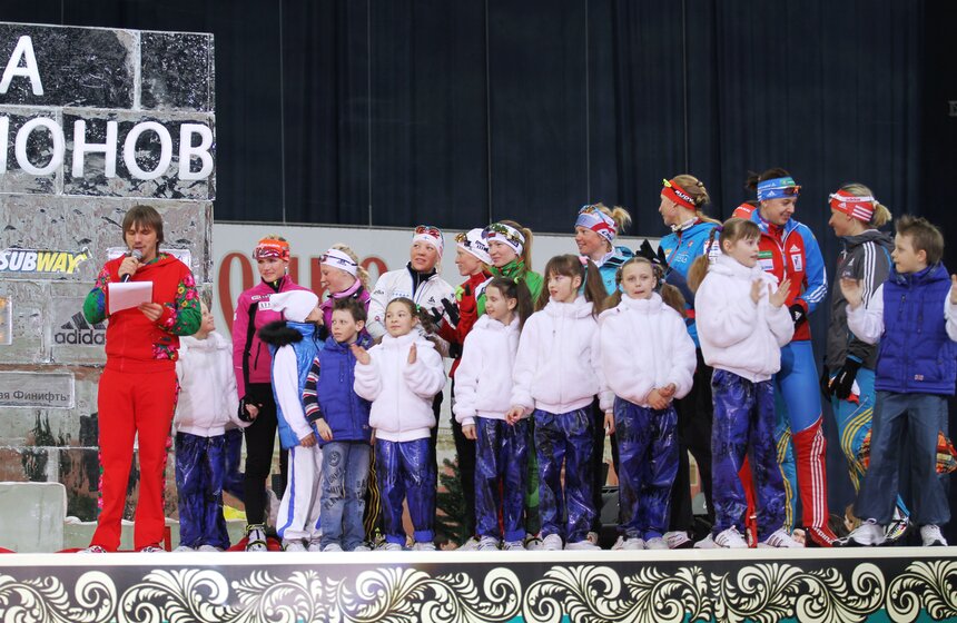 В Москве завершилась биатлонная "Гонка чемпионов" 1 фото