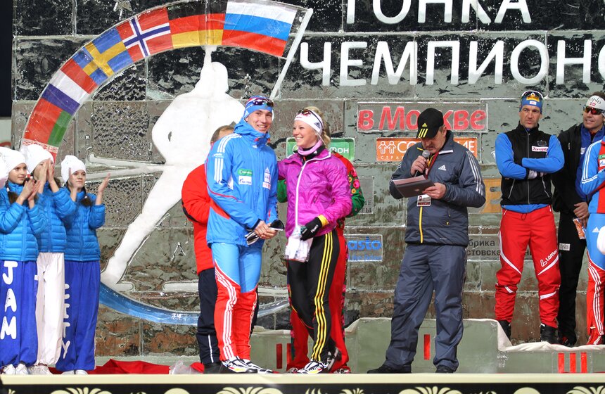 В Москве завершилась биатлонная "Гонка чемпионов" 4 фото
