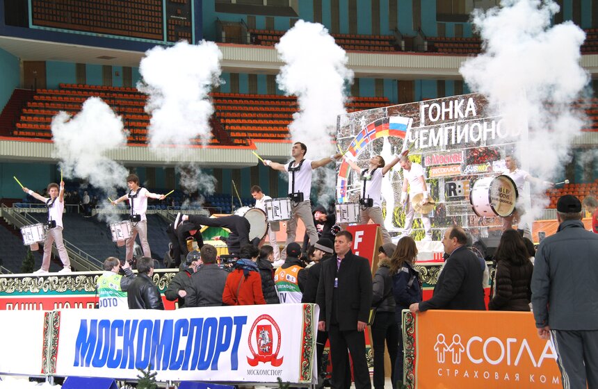 В Москве завершилась биатлонная "Гонка чемпионов" 2 фото