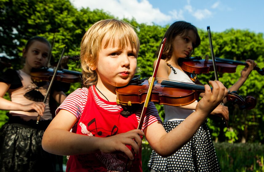 День защиты детей в парке Горького и МУЗЕОНЕ 23 фото