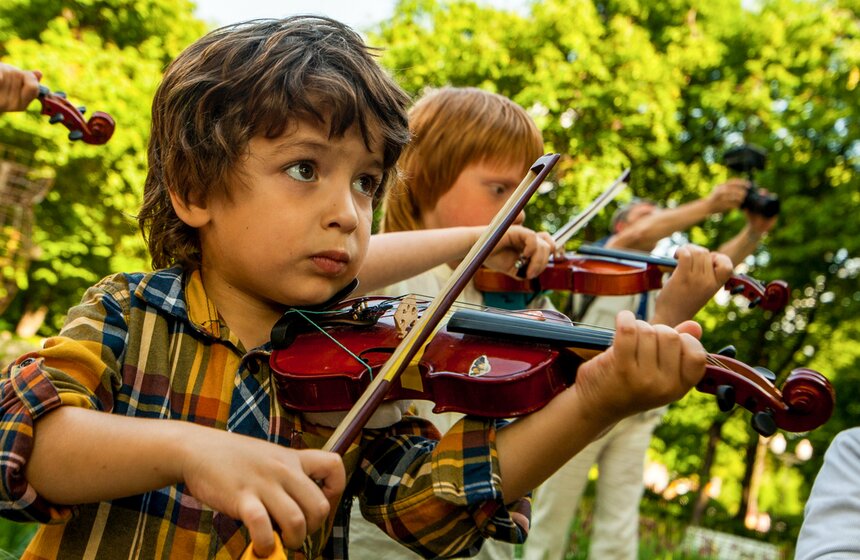 День защиты детей в парке Горького и МУЗЕОНЕ 25 фото