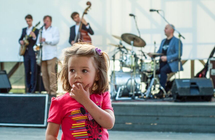 День защиты детей в парке Горького и МУЗЕОНЕ 29 фото