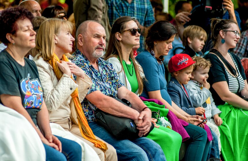 День защиты детей в парке Горького и МУЗЕОНЕ 28 фото