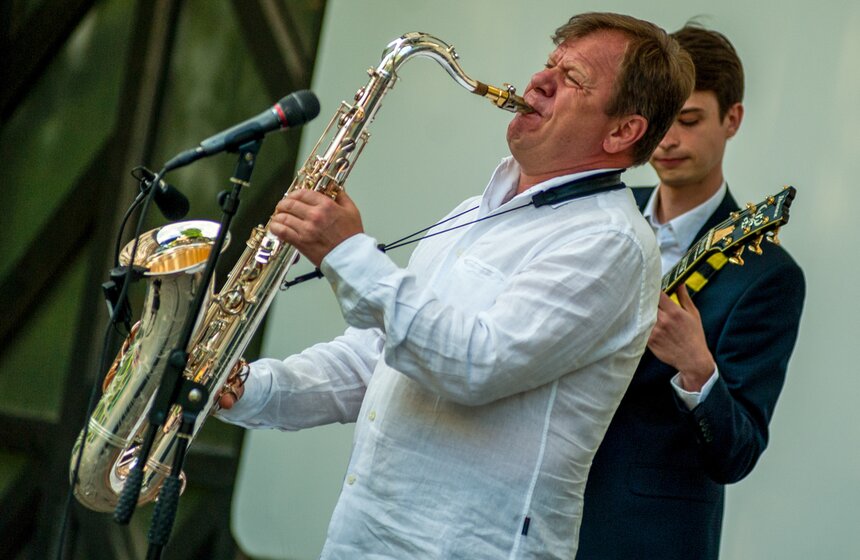 День защиты детей в парке Горького и МУЗЕОНЕ 27 фото