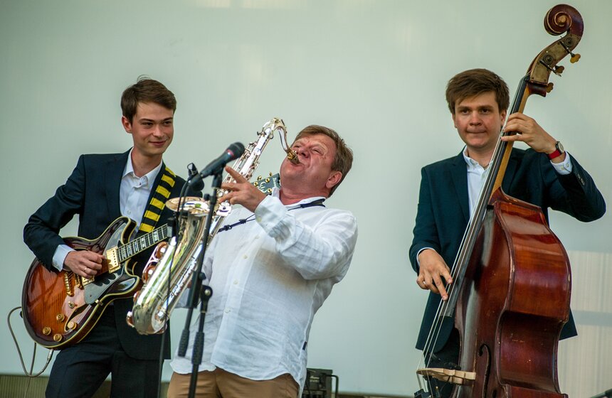 День защиты детей в парке Горького и МУЗЕОНЕ 30 фото