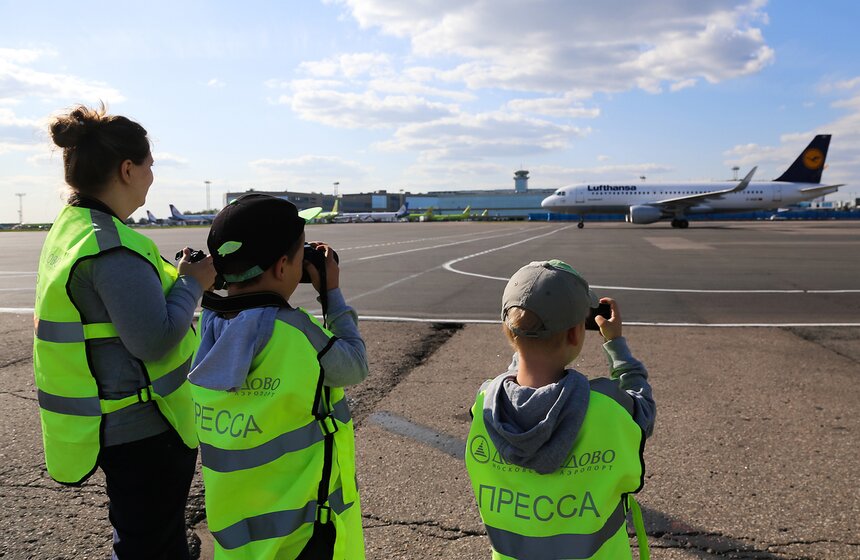 Детский споттинг в Домодедове 4 фото