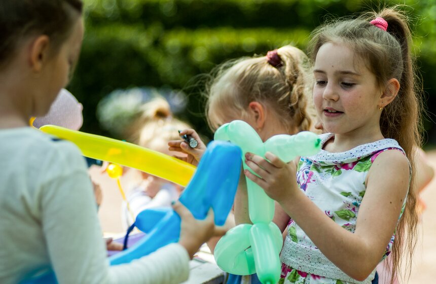 День защиты детей в парке Горького и МУЗЕОНЕ 4 фото