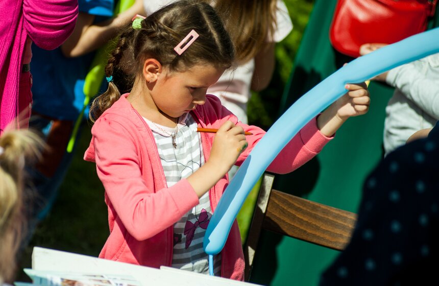 День защиты детей в парке Горького и МУЗЕОНЕ 3 фото