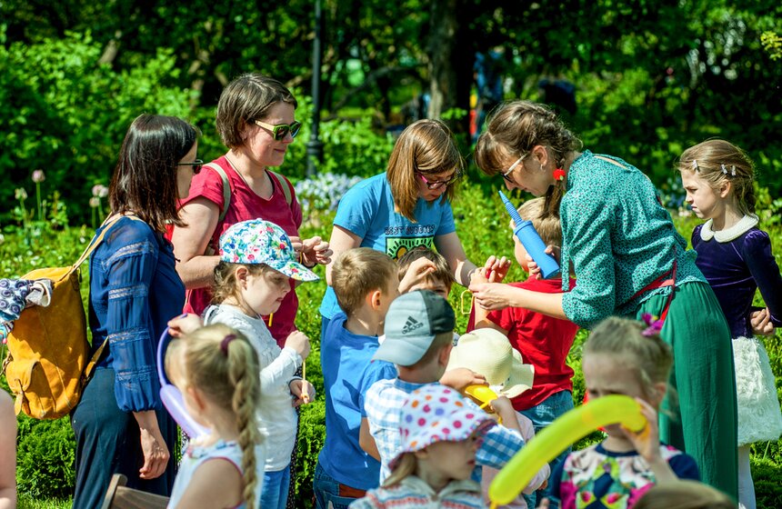 День защиты детей в парке Горького и МУЗЕОНЕ 2 фото
