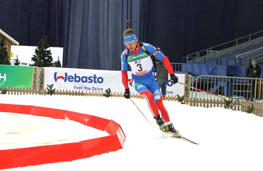 В Москве завершилась биатлонная "Гонка чемпионов" 16 фото