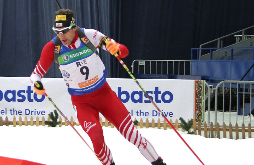 В Москве завершилась биатлонная "Гонка чемпионов" 14 фото