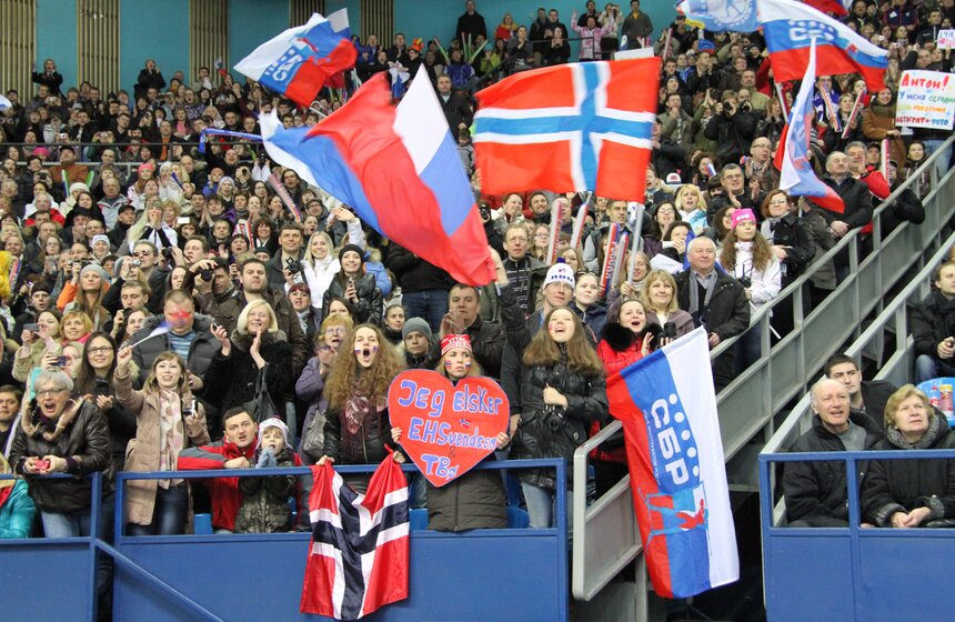 В Москве завершилась биатлонная "Гонка чемпионов" 15 фото