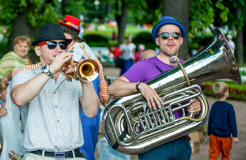 День защиты детей в парке Горького и МУЗЕОНЕ 7 фото