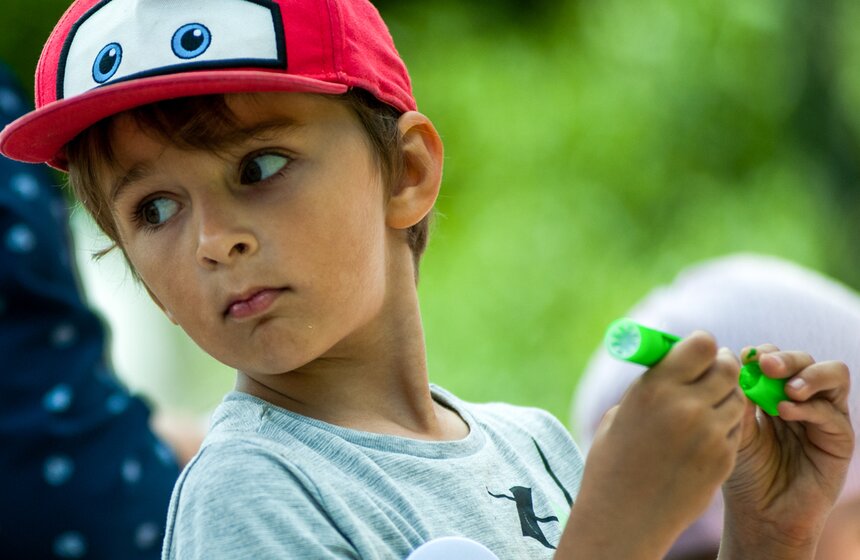 День защиты детей в парке Горького и МУЗЕОНЕ 5 фото