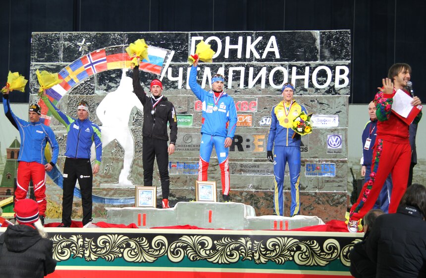 В Москве завершилась биатлонная "Гонка чемпионов" 20 фото