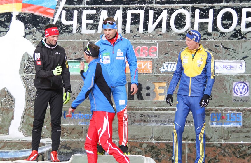 В Москве завершилась биатлонная "Гонка чемпионов" 19 фото