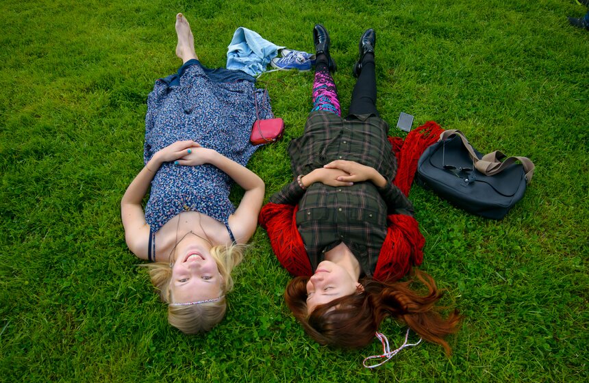 День хиппи в парке "Царицыно". Фоторепортаж 2 фото