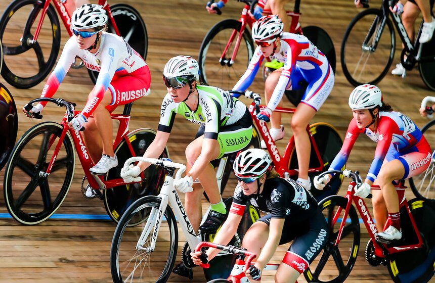 Соревнования по велоспорту "Мемориал Лесникова" в "Крылатском" 26 фото