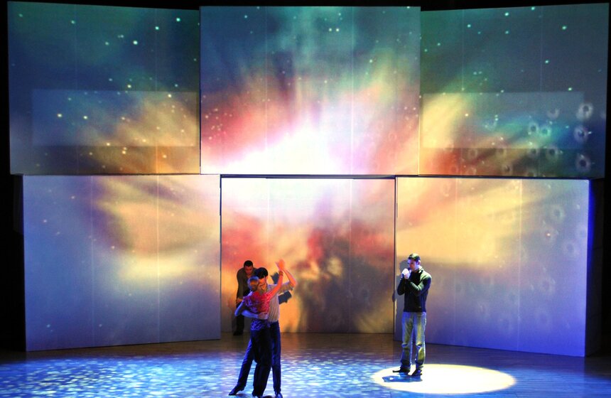 Мировая премьера шоу "Танец Любви" состоялась в Москве 3 фото