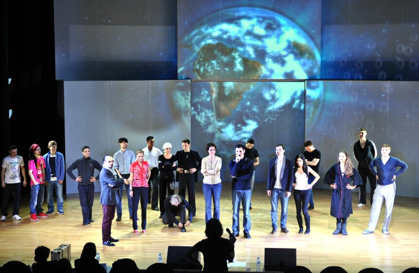 Мировая премьера шоу "Танец Любви" состоялась в Москве 4 фото