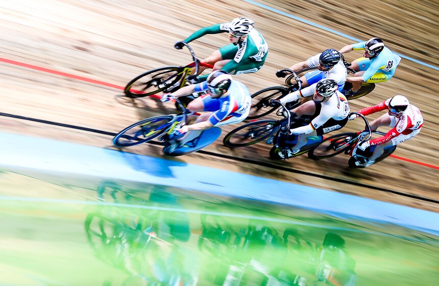 Соревнования по велоспорту "Мемориал Лесникова" в "Крылатском" 4 фото