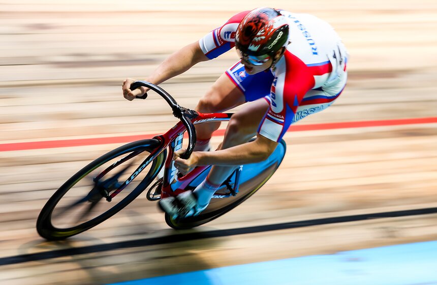 Соревнования по велоспорту "Мемориал Лесникова" в "Крылатском" 6 фото