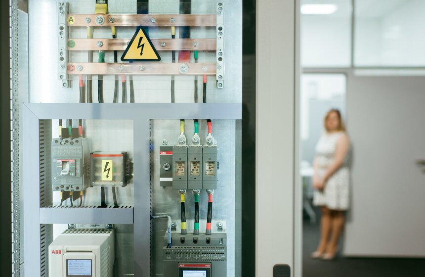 Открытие Инновационного робототехнического учебного центра ABB 11 фото