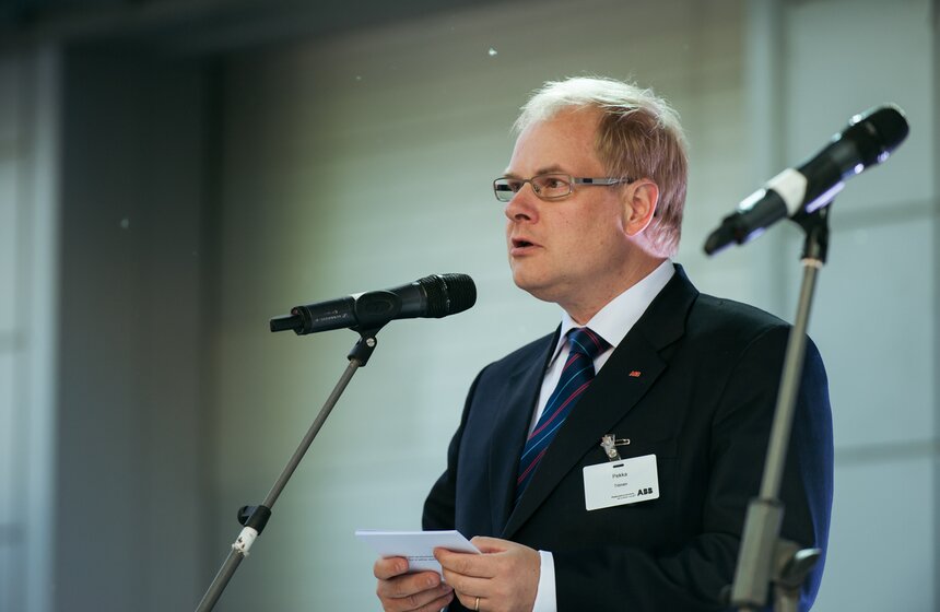 Открытие Инновационного робототехнического учебного центра ABB 19 фото