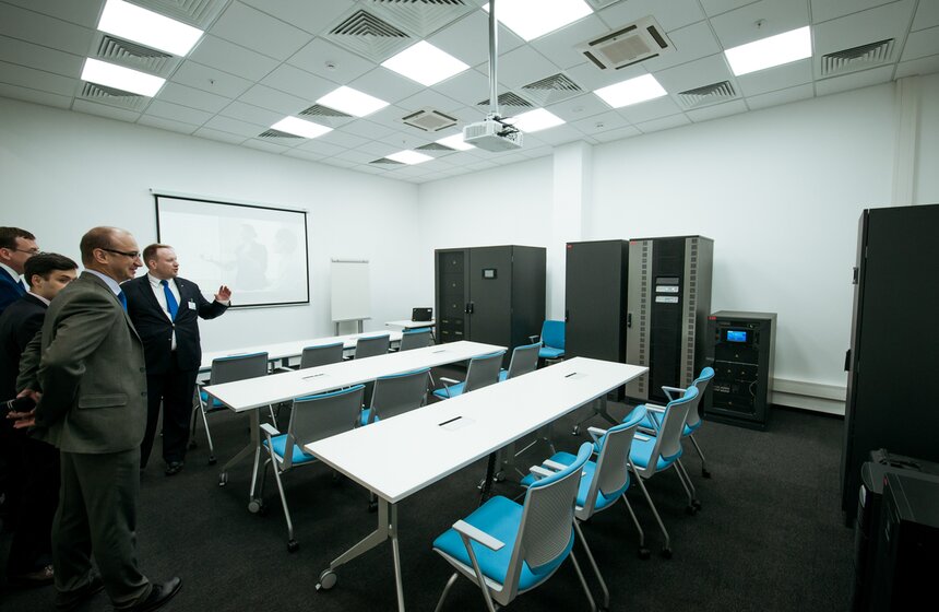 Открытие Инновационного робототехнического учебного центра ABB 13 фото