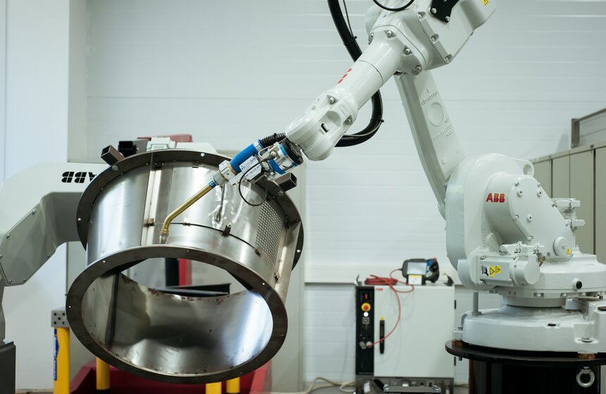 Открытие Инновационного робототехнического учебного центра ABB 16 фото