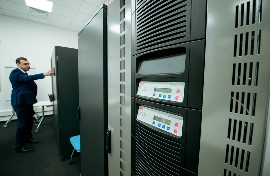 Открытие Инновационного робототехнического учебного центра ABB 14 фото