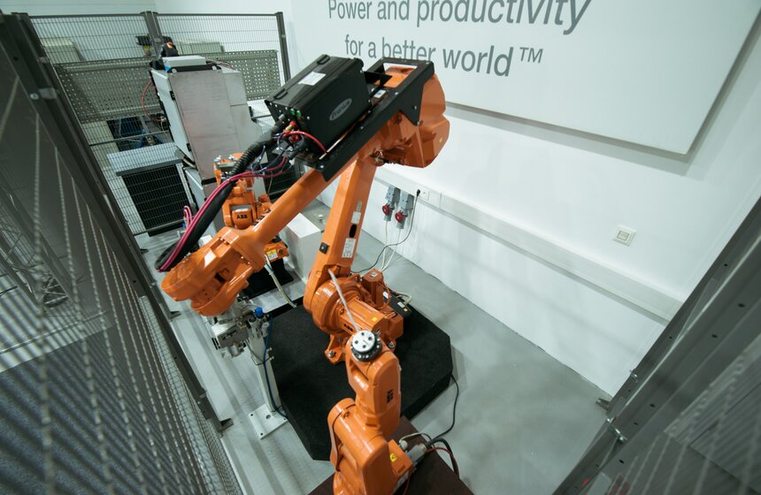 Открытие Инновационного робототехнического учебного центра ABB 5 фото