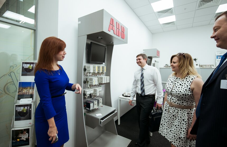 Открытие Инновационного робототехнического учебного центра ABB 3 фото