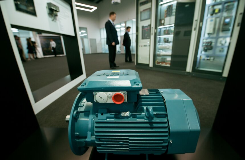 Открытие Инновационного робототехнического учебного центра ABB 8 фото