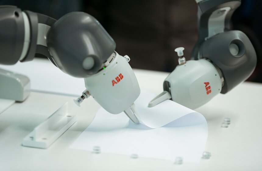 Открытие Инновационного робототехнического учебного центра ABB 33 фото